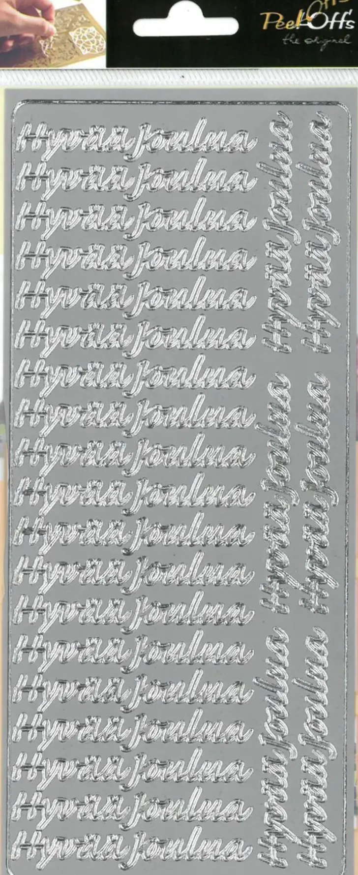 Aariviivatarra Hyvaa Joulua Hopea