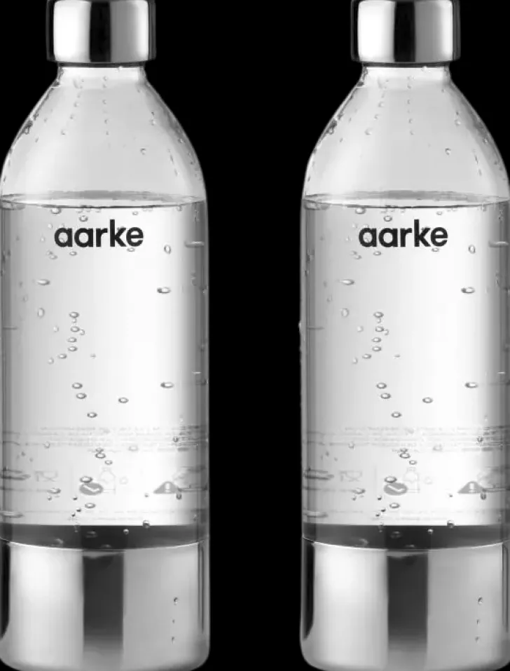 Aarke 2 Pack Pet Vesipullo For Carbonator 3, 800Ml, Teras