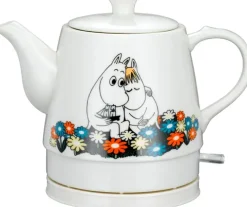 Adexi Kukkamuumi Keraaminen Vedenkeitin 0,8 L