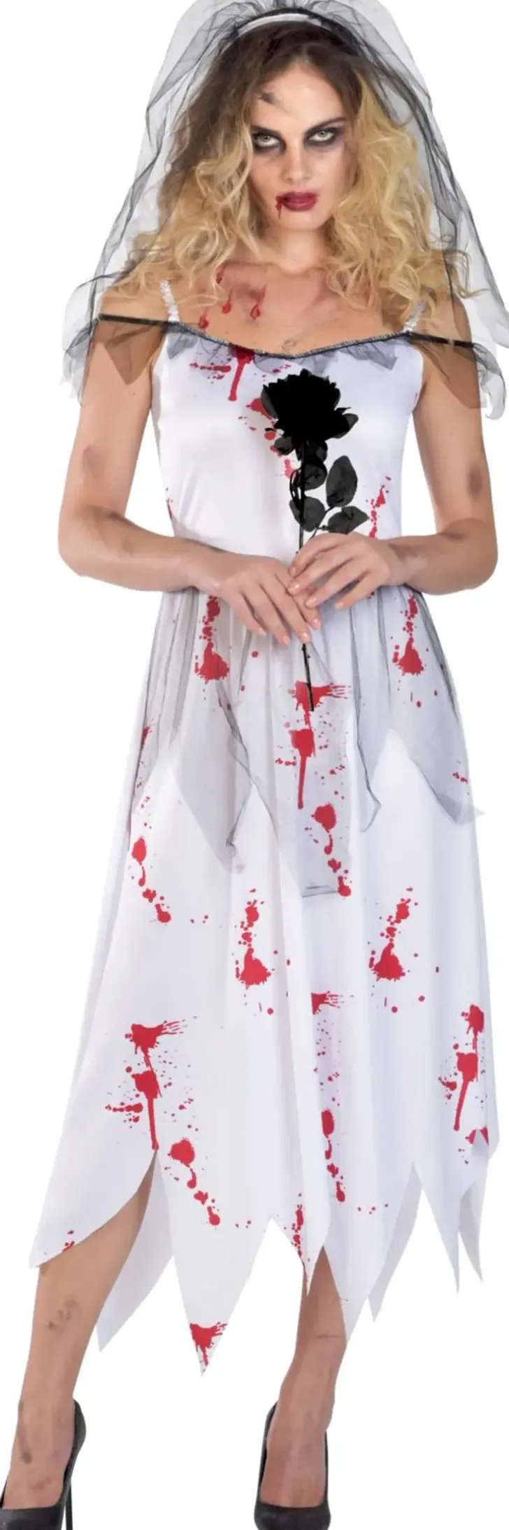 Aikuisten Halloween-Asu Morsian, Erilaisia