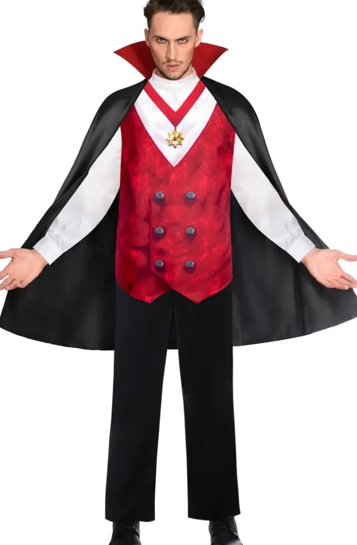 Aikuisten Halloween-Asu Vampyyri, Erilaisia