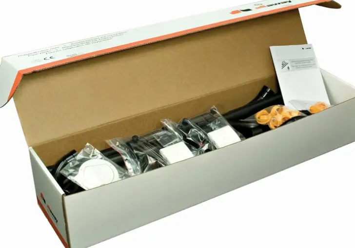 Allaway Optima Ppk-44, A-Sarja Perusputkipaketti