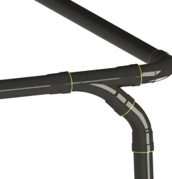 Allaway Polyputken Haarayhde 45° 44 M/M