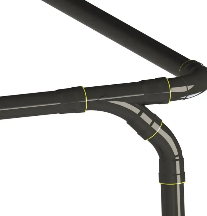 Allaway Polyputken Haarayhde 45° 44 M/M