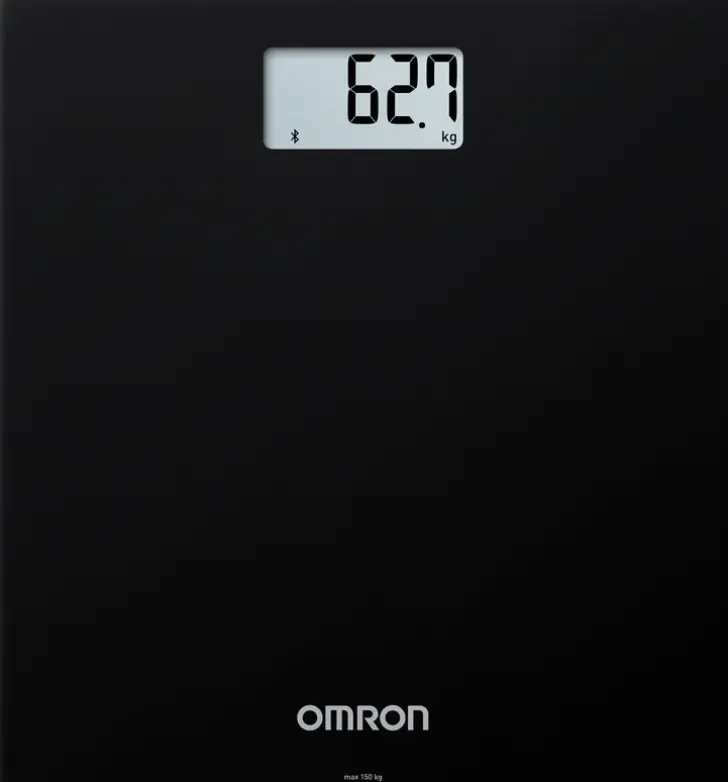 Alykas Digitaalinen Henkilovaaka Omron Connect Sovelluksella.