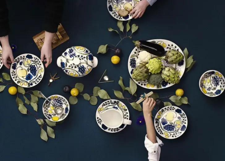 Arabia Lautanen Paratiisi 26Cm