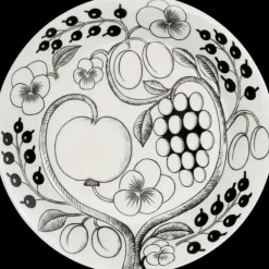 Arabia Paratiisi Lautanen 26 Cm, Musta