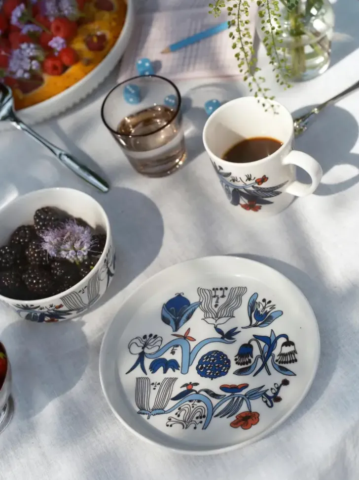 Arabia Puutarhurit Lautanen 19Cm