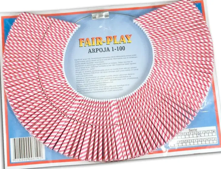 Arparenkaat 100Kpl Lajitelma