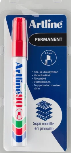 Artline Huopakyna 90 4,5Mm Punainen