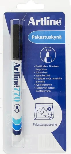 Artline Pakastuskyna 770 Musta