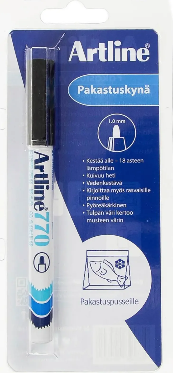 Artline Pakastuskyna 770 Musta