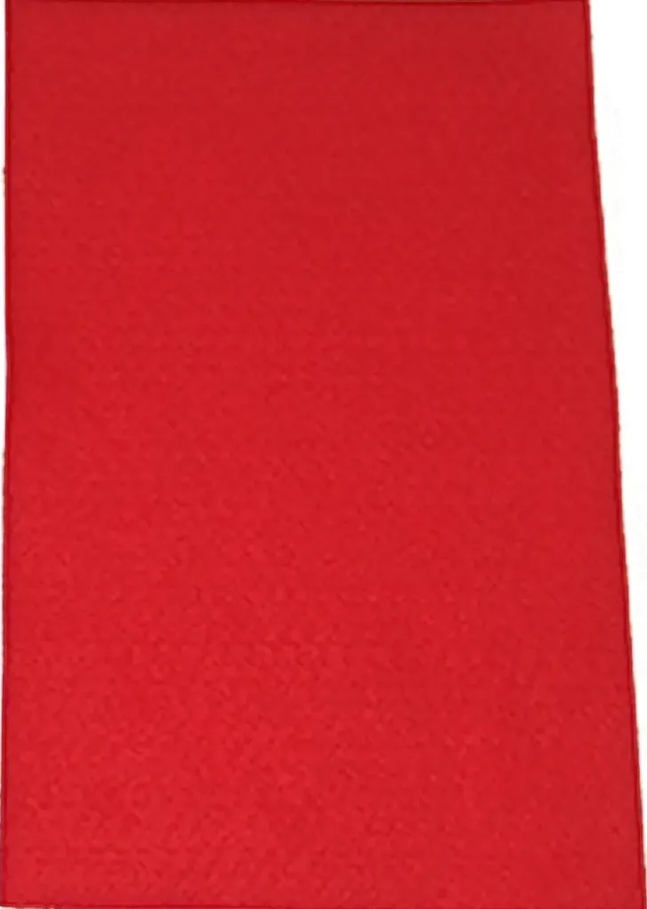 Askarteluhuopa Punainen 20X30Cm 5Ark/Pss