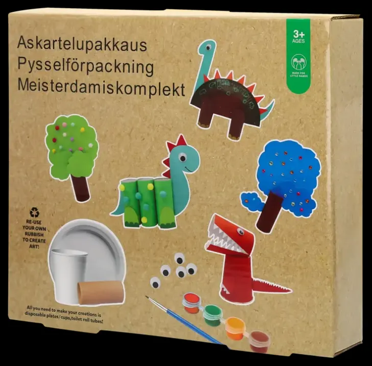 Askartelupakkaus Dinosaurus