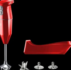 Bamix Cordless, Ladattava Sauvasekoitin, Punainen