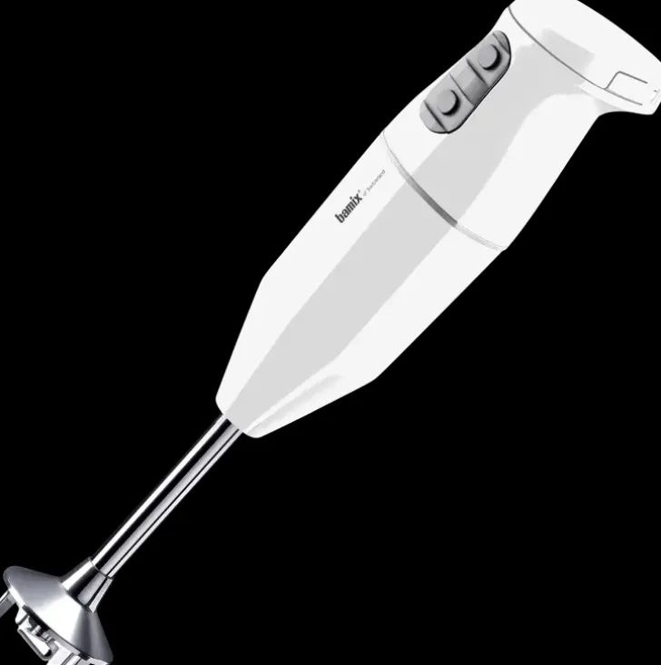 Bamix Cordless, Ladattava Sauvasekoitin, Valkoinen
