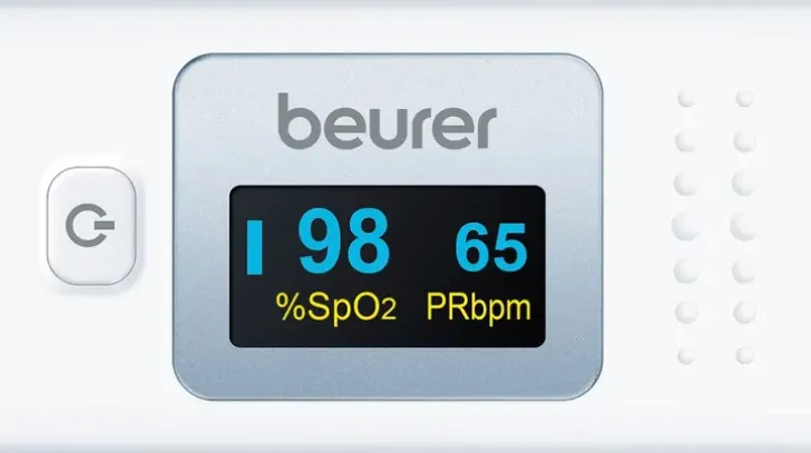 Beurer Po35 Pulssioksimetri