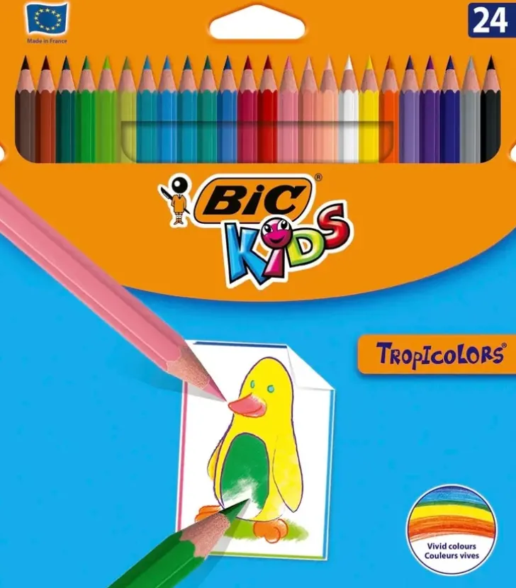 Bic Kids Varikyna Pitka 24Kpl