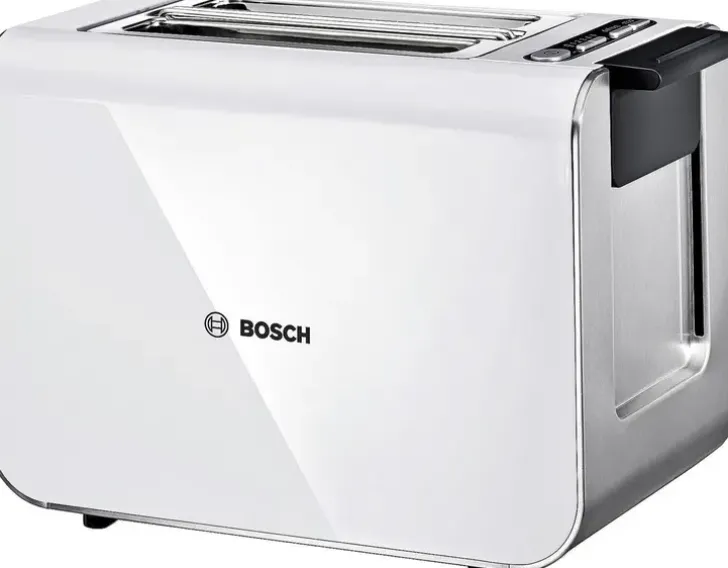 Bosch Elektroninen Leivanpaahdin Styline Tat8611 Valkoinen