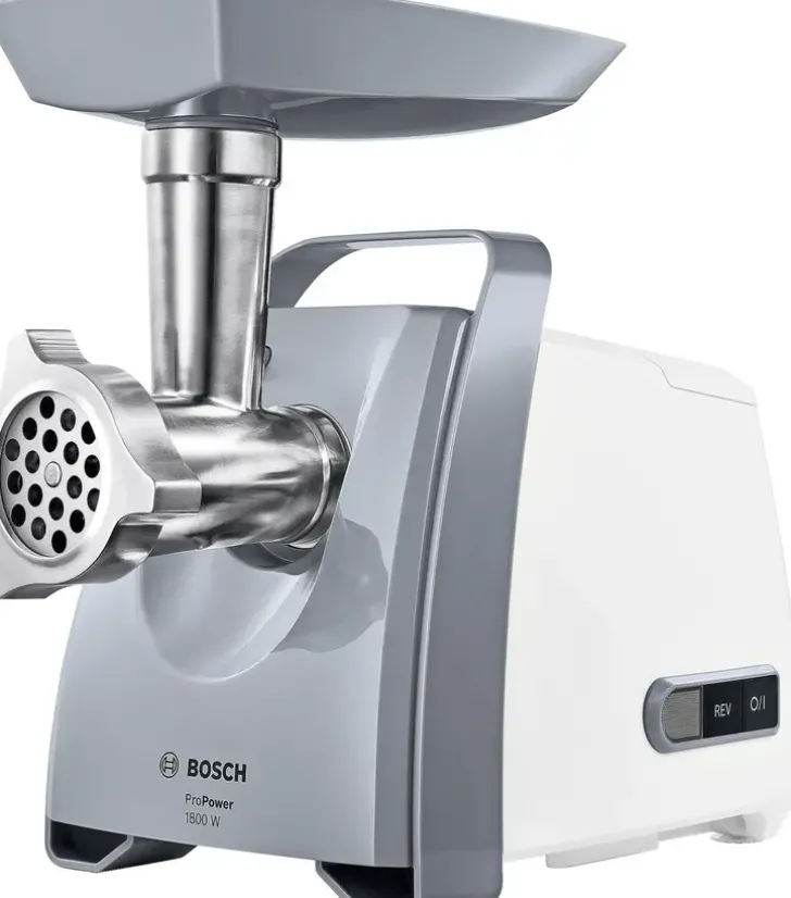 Bosch Lihamylly Mfw66020 Valkoinen/Harmaa