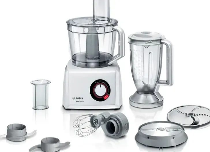 Bosch Monitoimikone Styline Mc812W501 Valkoinen/Harmaa