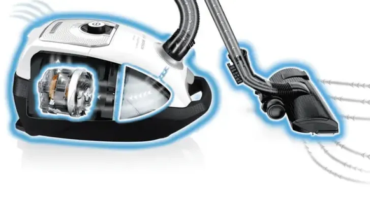 Bosch Polynimuri Bgl7A433 Valkoinen