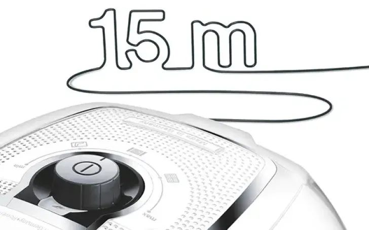 Bosch Polynimuri Bgl7A433 Valkoinen