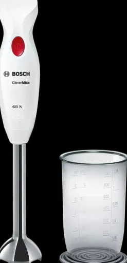 Bosch Sauvasekoitin Clevermixx 400 W Valkoinen