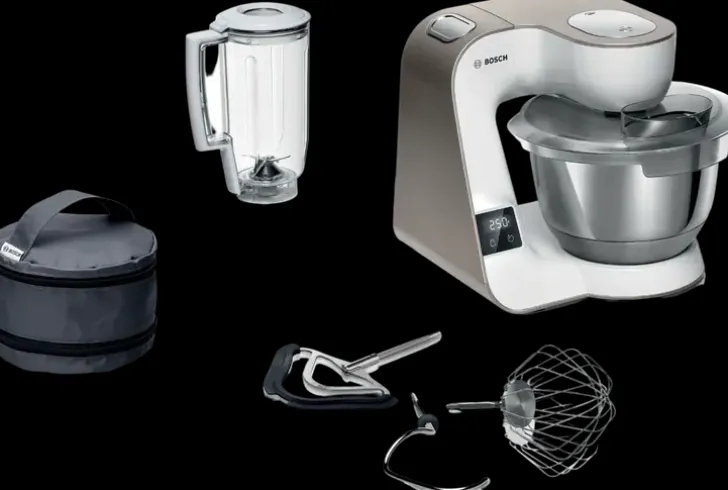 Bosch Yleiskone Integroidulla Vaa'Alla 1000 W Mum5 Valkoinen