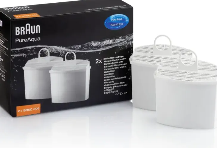 Braun Brsc006 Pure Aqua Vedensuodatin 2Kpl
