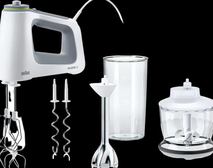 Braun Multimix 5 Hm5137Wh Sahkovatkain