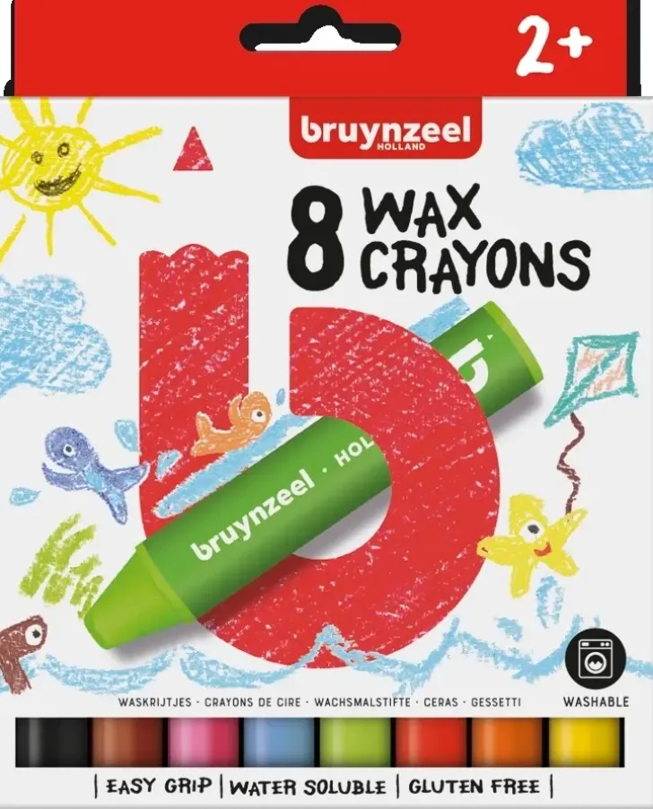 Bruynzeel Jumbovahaliidut 8Kpl