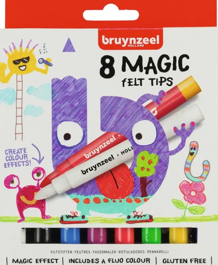 Bruynzeel Taikatussit 8Kpl