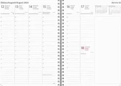 Burde Kalenteri 2024 Business Savanna Musta