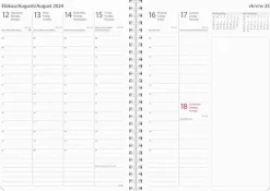 Burde Kalenteri 2024 Business Solo