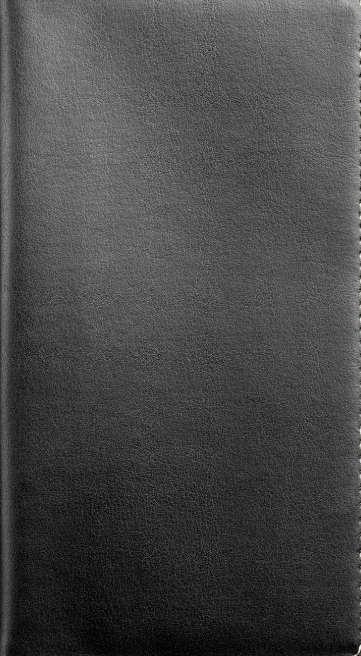 Burde Kalenteri 2024 Interplano Musta Keinonahka (Kaksikielinen)