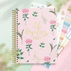 Burde Kalenteri 2024 Life Organizer