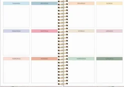 Burde Kalenteri 2024 Life Organizer