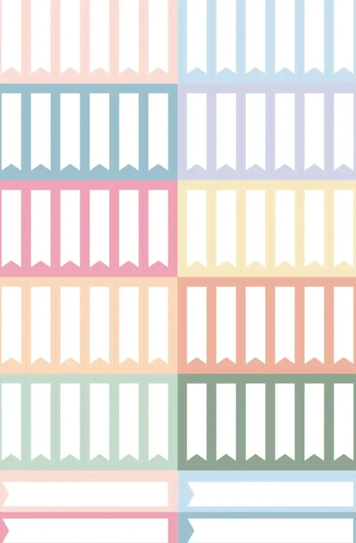 Burde Kalenteri 2024 Life Organizer