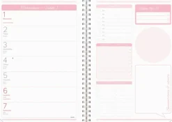 Burde Kalenteri 2024 Make It Happen Roosa