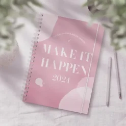 Burde Kalenteri 2024 Make It Happen Roosa