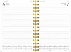 Burde Kalenteri 2024 Paivakirja Saga Kukka