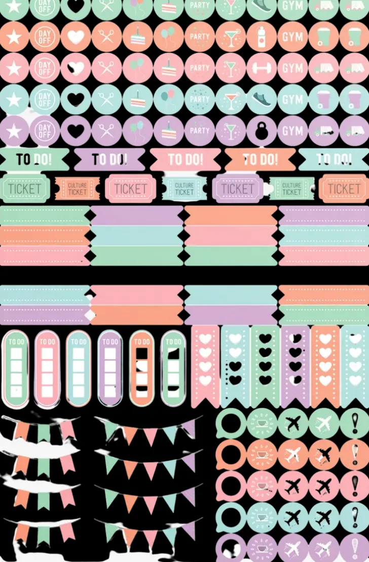 Burde Kalenteri 2024 Scribble Ii A5