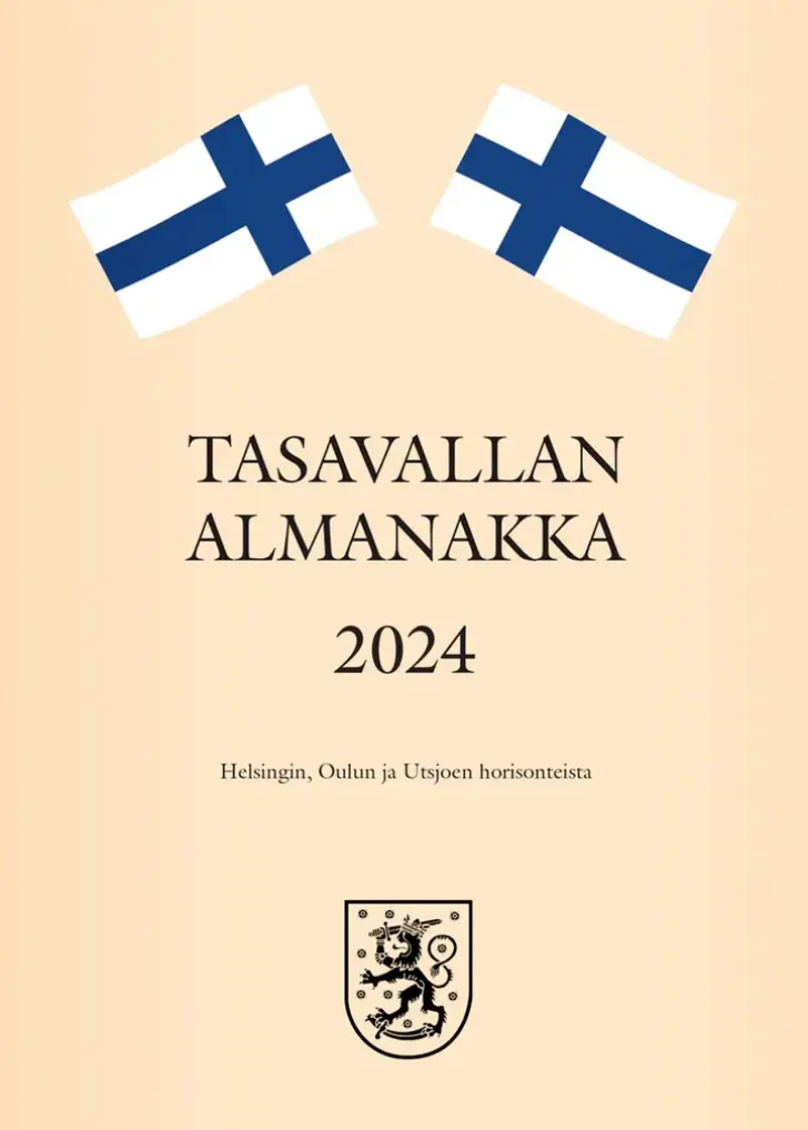 Burde Kalenteri 2024 Tasavallan Almanakka