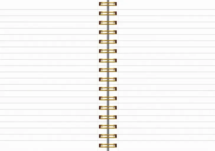 Burde Muistikirja A5 Marble