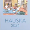 Burde Perhekalenteri 2024 Perhekalenteri Hauska Paperitaskulla