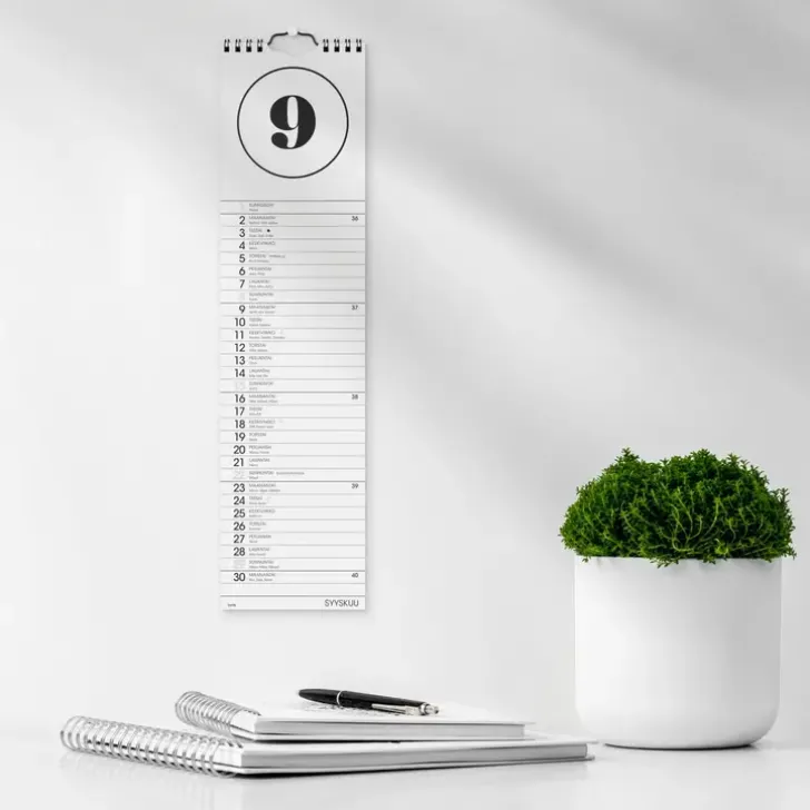 Burde Seinakalenteri 2024 Simply