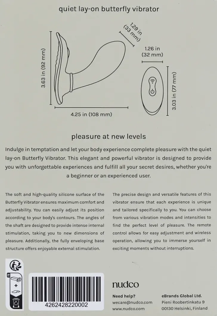 Butterfly Vibraattori