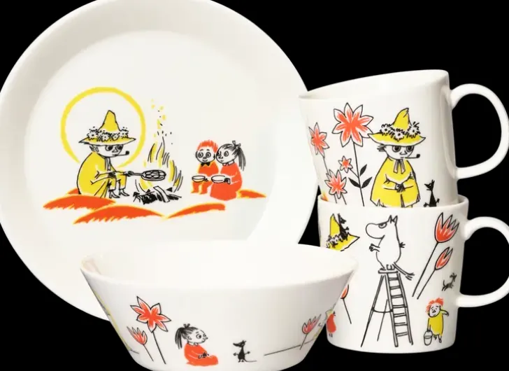 By Arabia Muumi Kulho Abc Nuuskamuikkunen 15 Cm