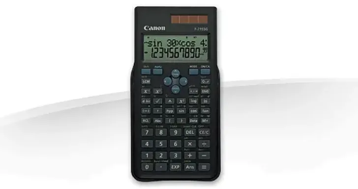 Canon F-715Sg Taskulaskin Musta